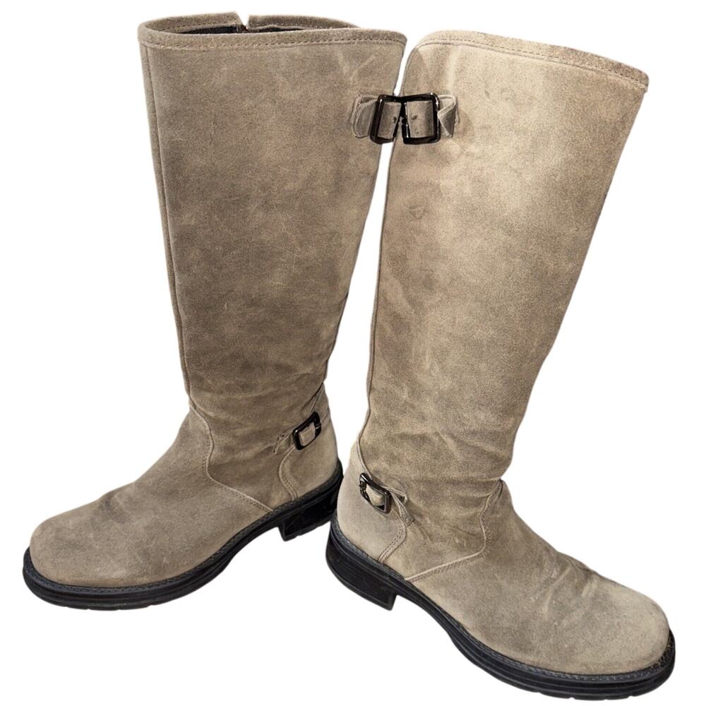 La Canadienne Goldey Suede Knee High Boots 7